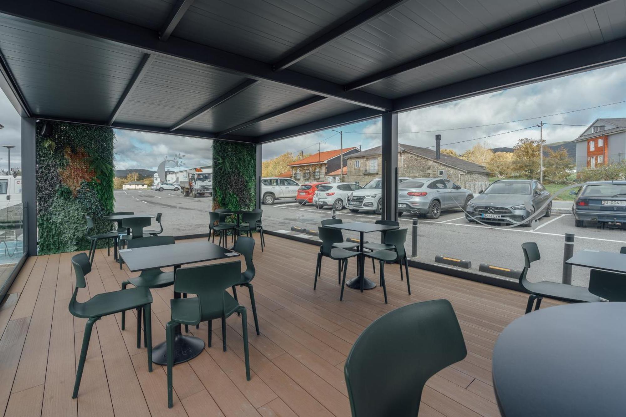 Hotel Restaurante Cazador Pereiro Bagian luar foto